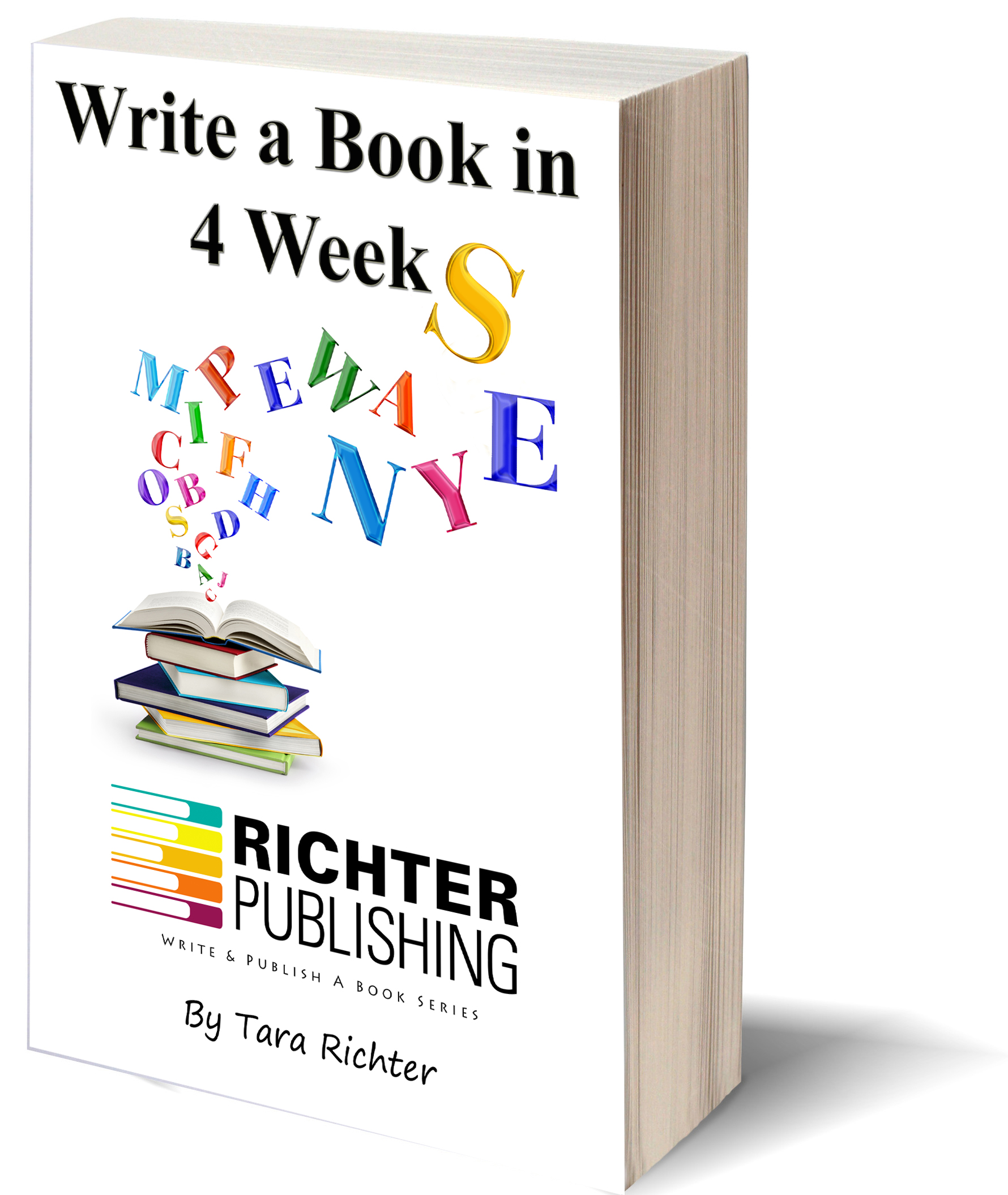 Write a Book Yourself Step #5: Write Your Own Words  Richter