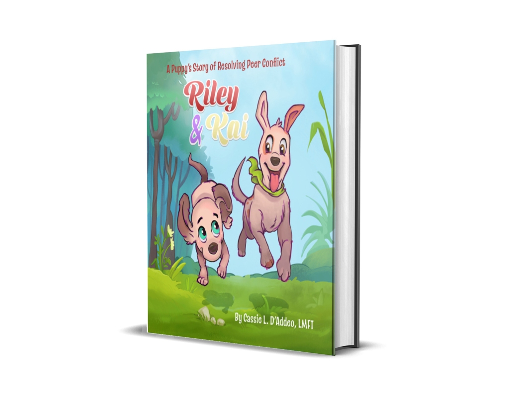 Riley & Kai: A Puppy's Story of Resolving Peer Conflict by Cassie D'Addeo